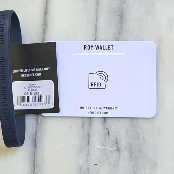 Herschel Supply Co. Roy Wallet  w/ RFID technology - Picture 6 of 10
